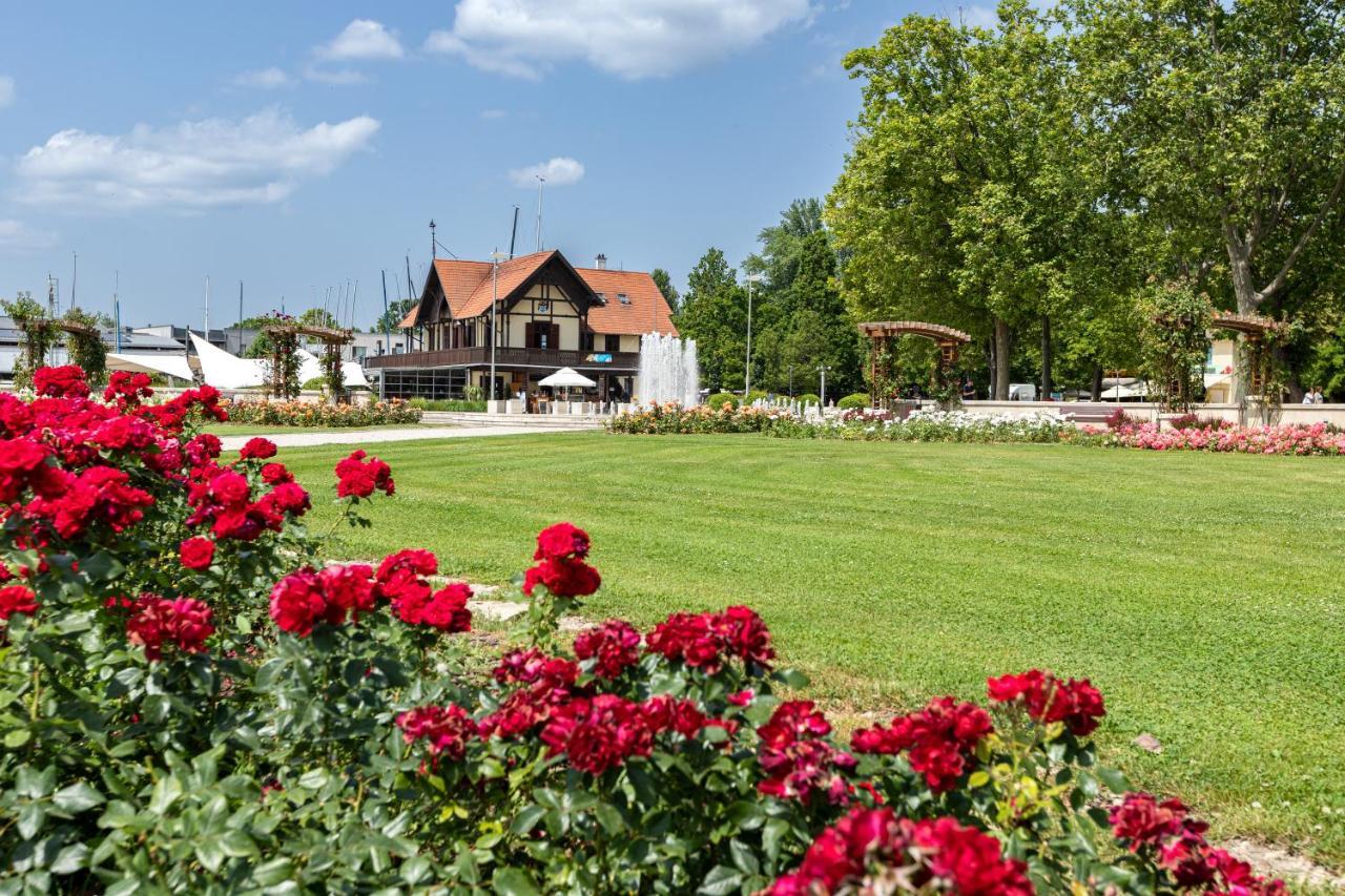 Berkenye Vendégház Balatonfüred Exterior foto